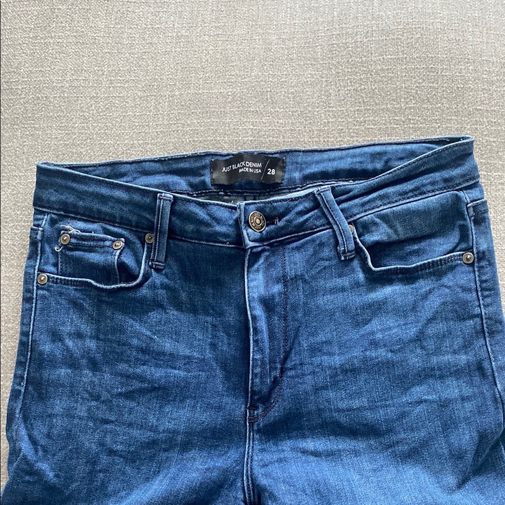 Alexander Wang Women's Skinny Jeans - Dark Blue